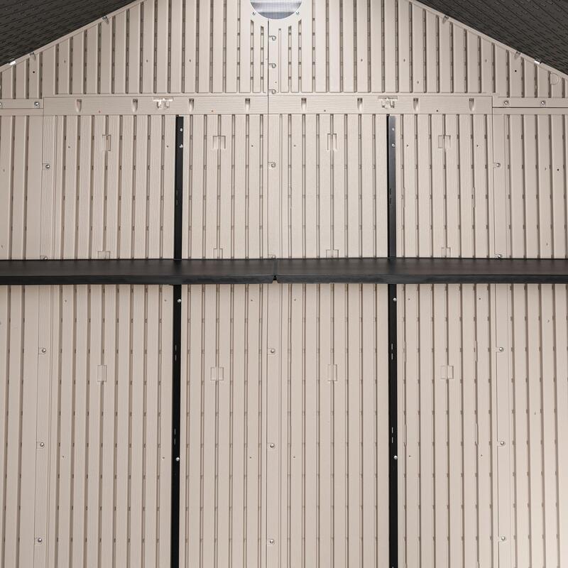 Lifetime 8 ft x 15 ft Outdoor Storage Shed – 60394