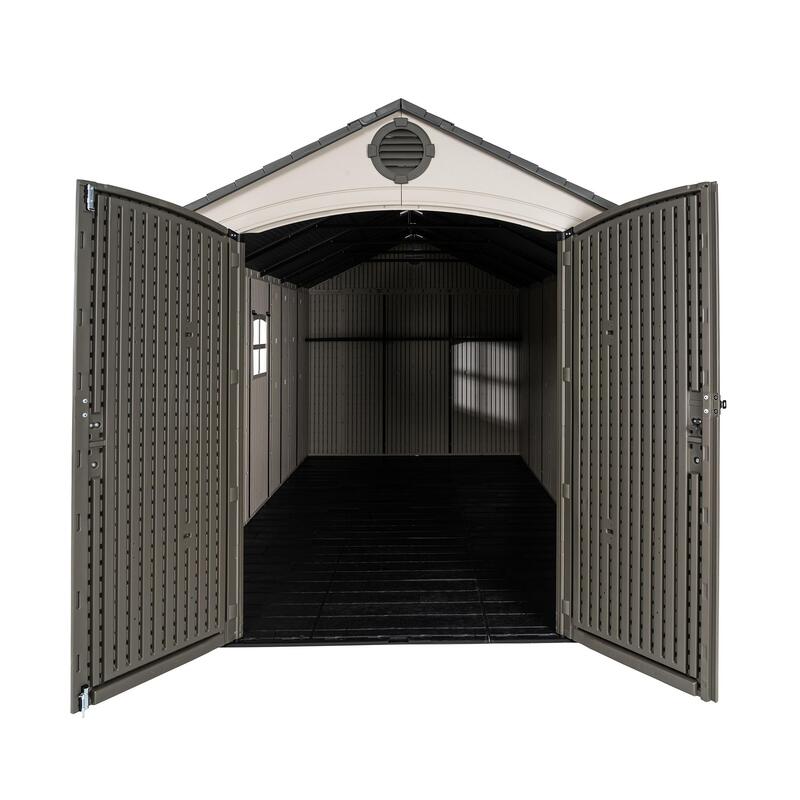 Lifetime 8 ft x 15 ft Outdoor Storage Shed – 60394