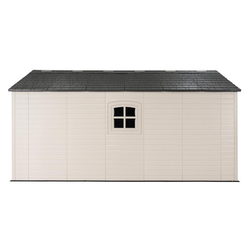 Lifetime 8 ft x 15 ft Outdoor Storage Shed – 60394