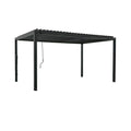 Backyard Discovery Sarasota Galvanized Steel Louvered Pergola