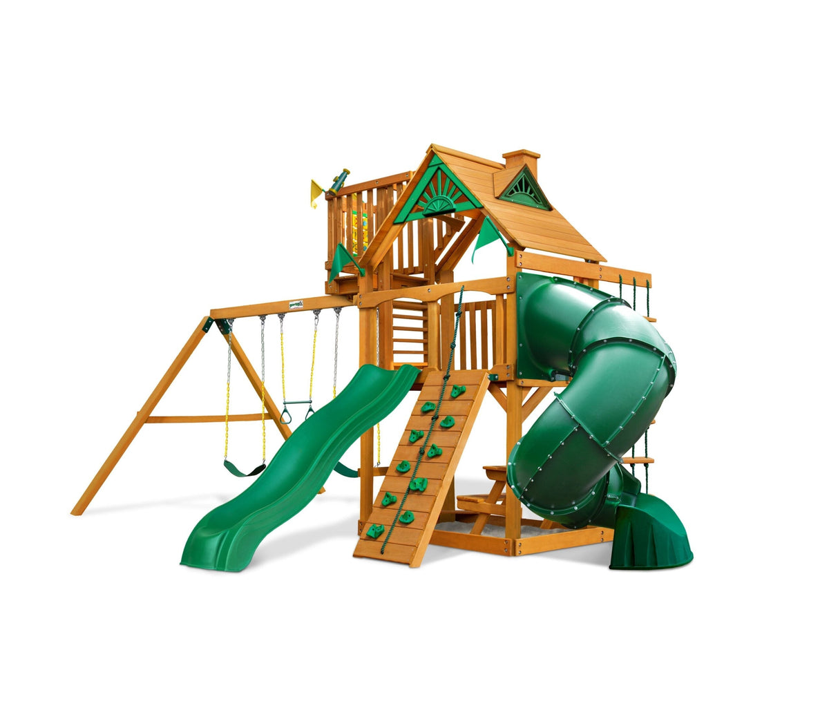 Mountaineer Swing Set