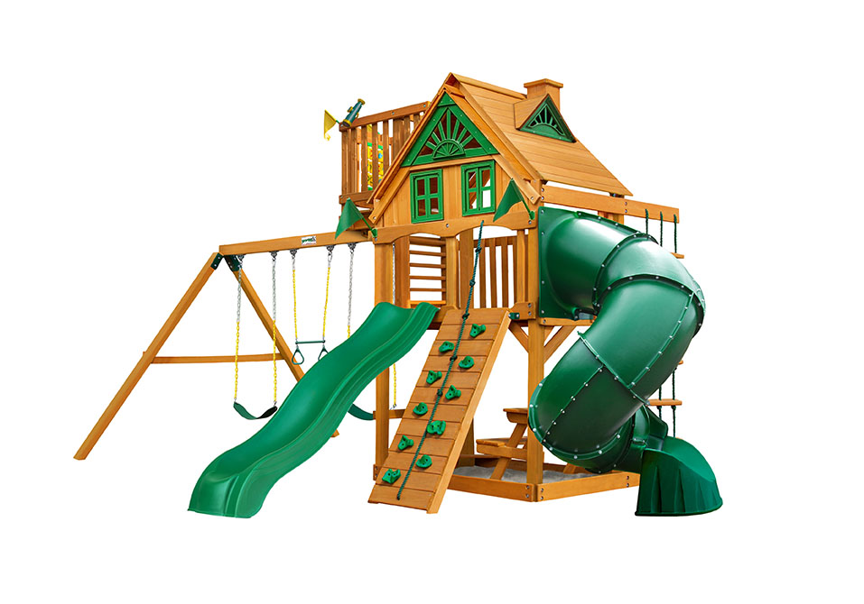 Mountaineer Swing Set