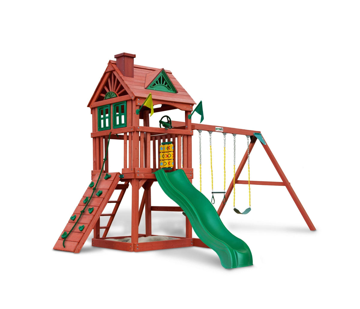 Nantucket II Swing Set