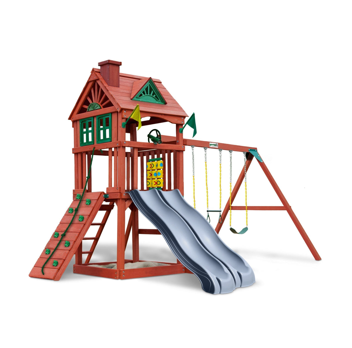 Double Down II Swing Set