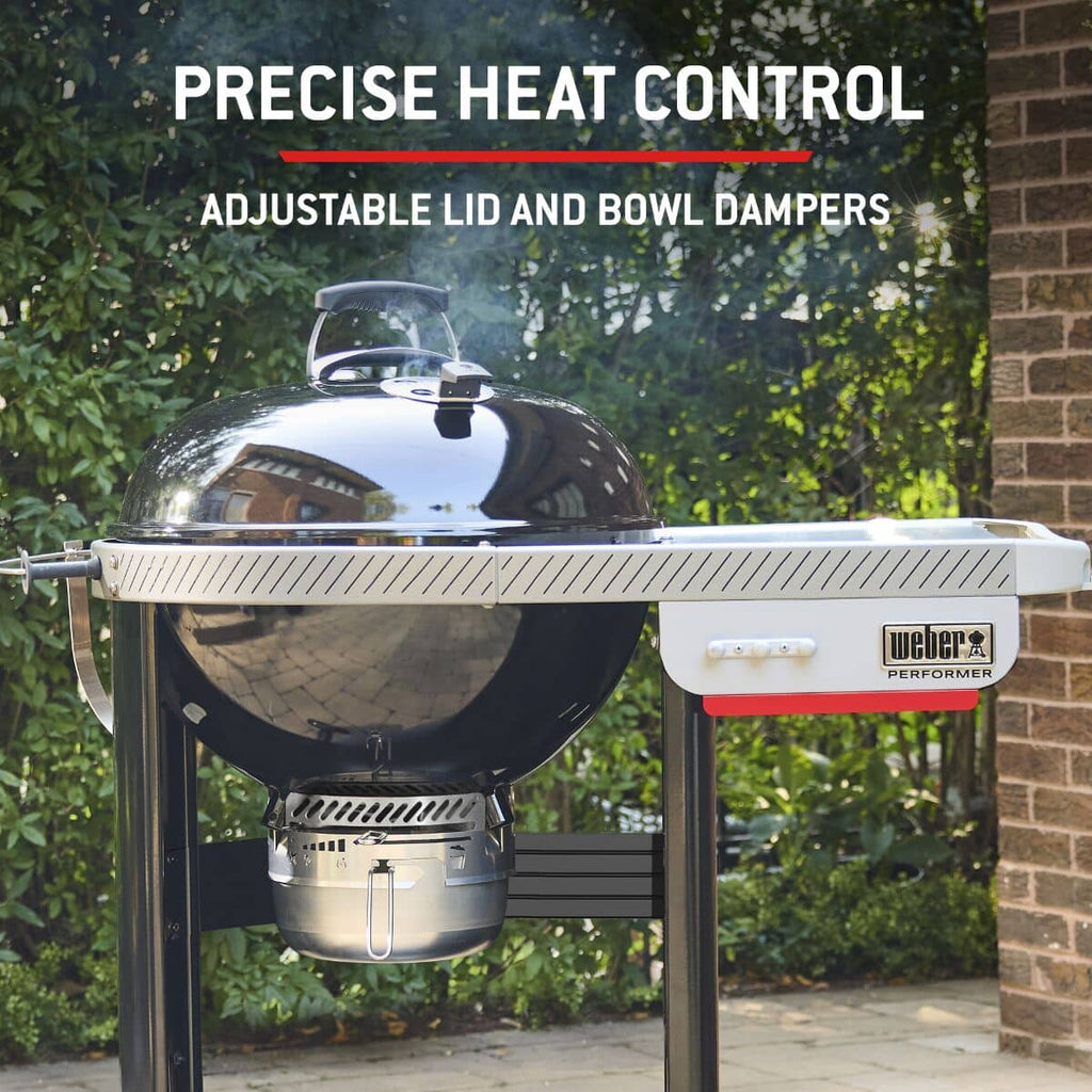 Weber Performer Premium 57cm Charcoal BBQ - NEW FOR 2026