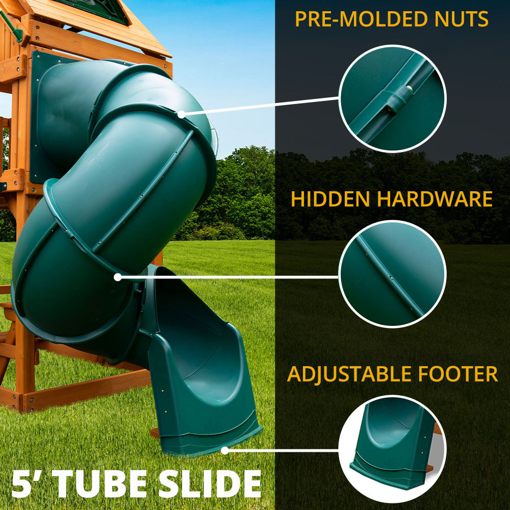 Mountaineer Swing Set