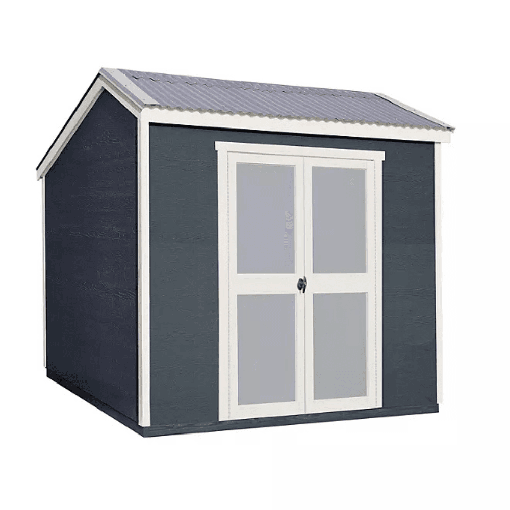 Gardena 8′ x 6′ Outdoor Wood Utility Shed