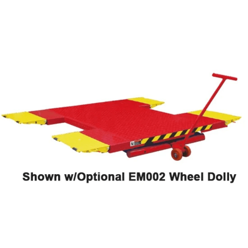 AMGO Hydraulics EM06 Portable Mid Rise Scissor Lift 6,000 lbs.