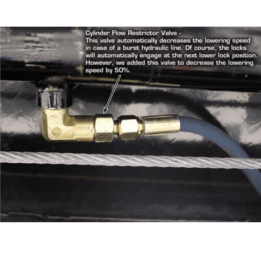 Atlas Garage Pro 8000 LB Four-Post Lift