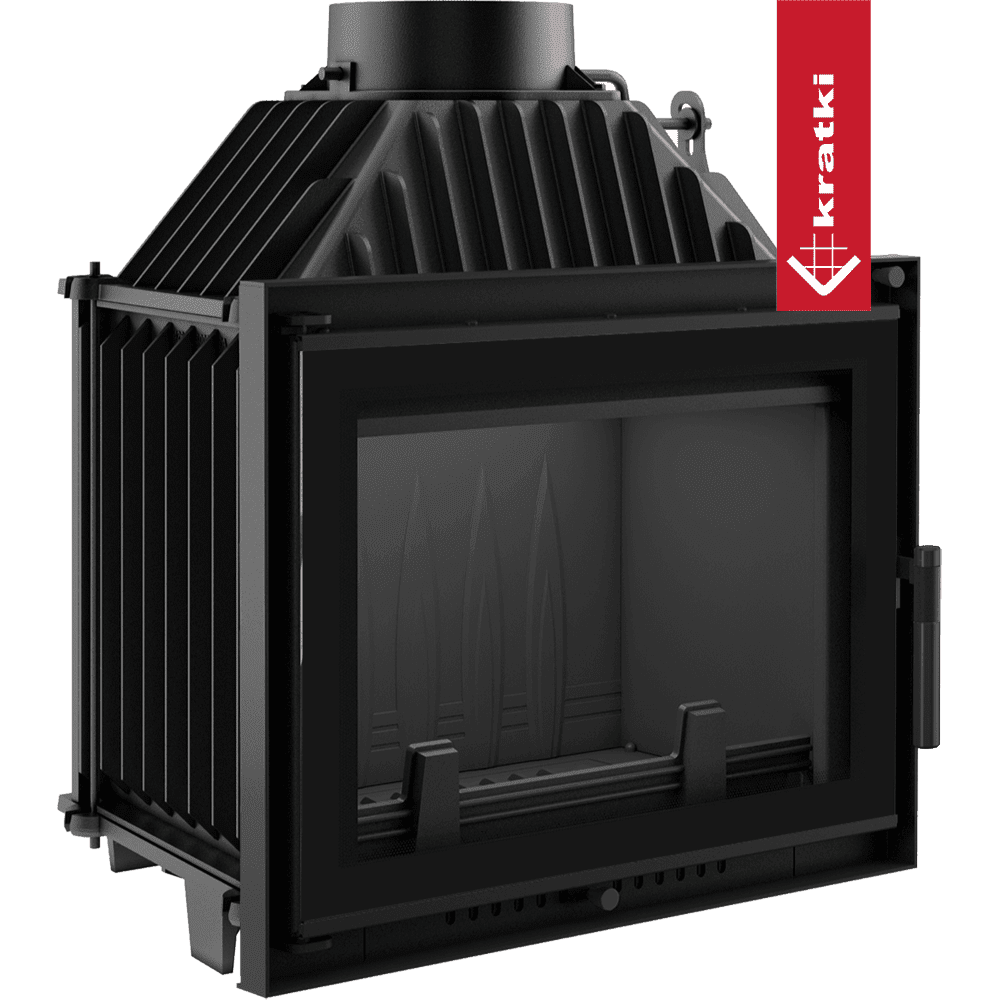 Kratki Maja Deco Wood Burning Fireplace Insert – 8kW