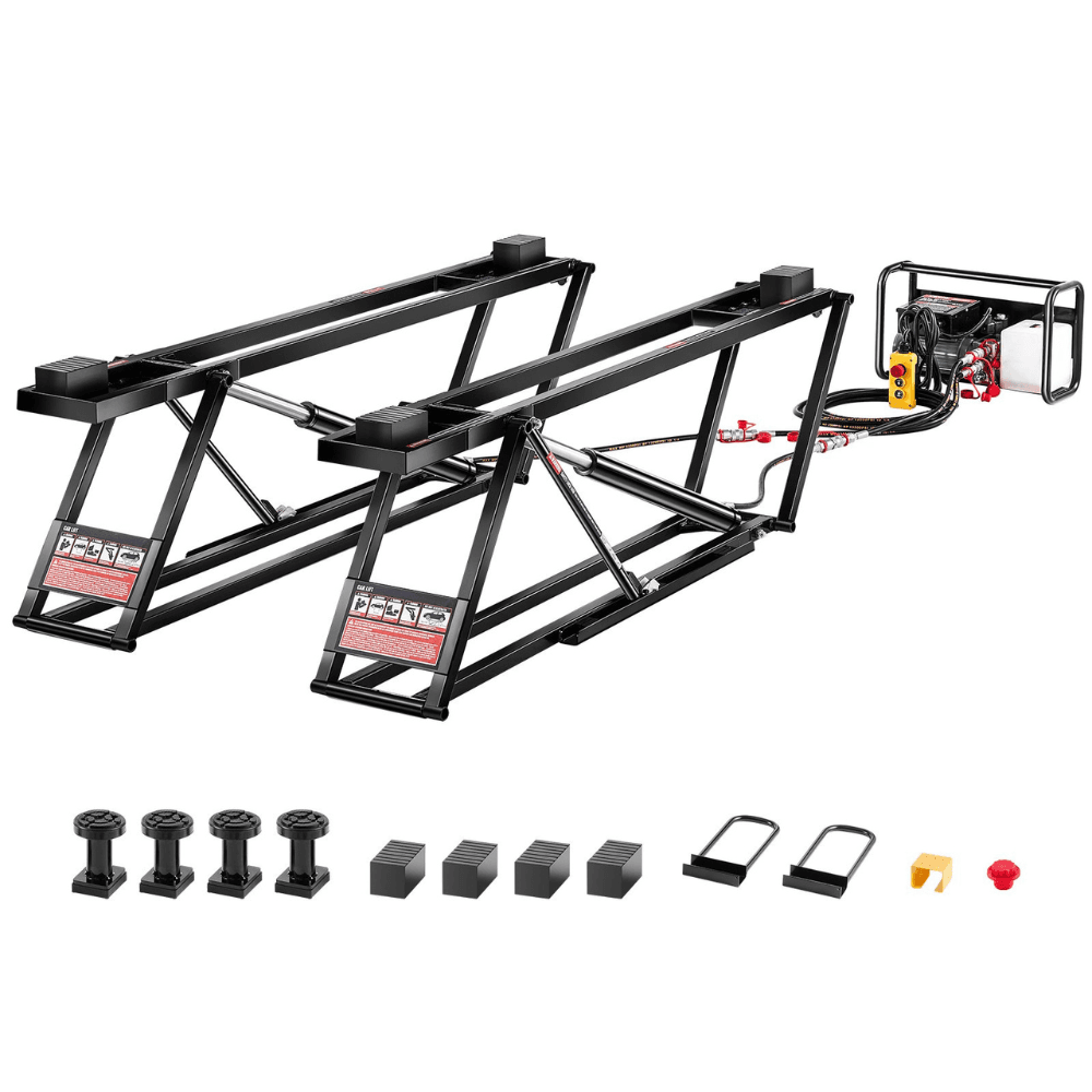 2.0 HP Tire Changer And Wheel Balancer Machine Combo 580 & 690