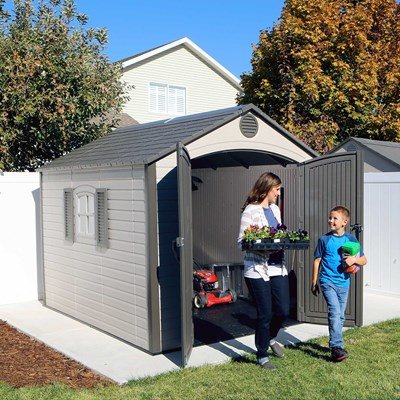 Lifetime 8 x 10 ft. Storage Shed – 60056