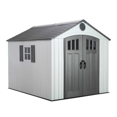 Lifetime 8 x 10 ft. Outdoor Storage Shed – 60202