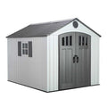 Lifetime 8 x 10 ft. Outdoor Storage Shed – 60202