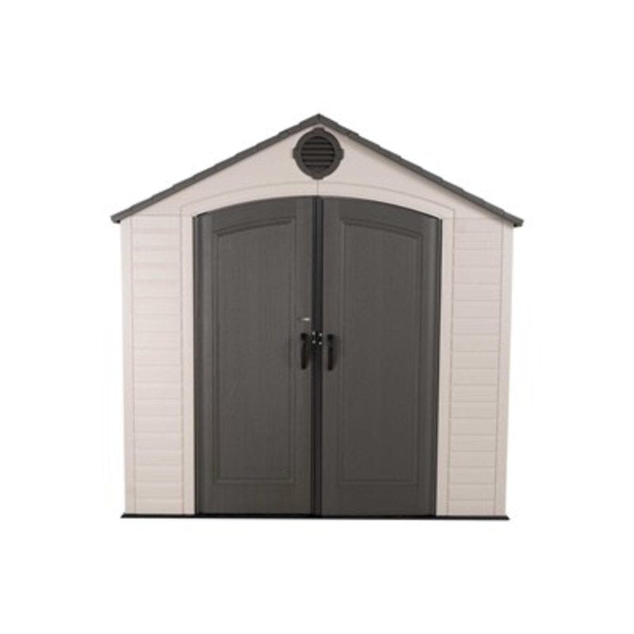 Lifetime 8 x 12.5 ft. Outdoor Shed – 6402