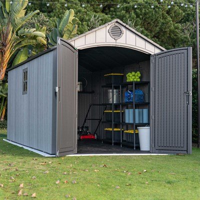 Lifetime 8×15 ft. Shed – 60353