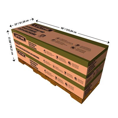 Lifetime 8×15 ft. Shed – 60353