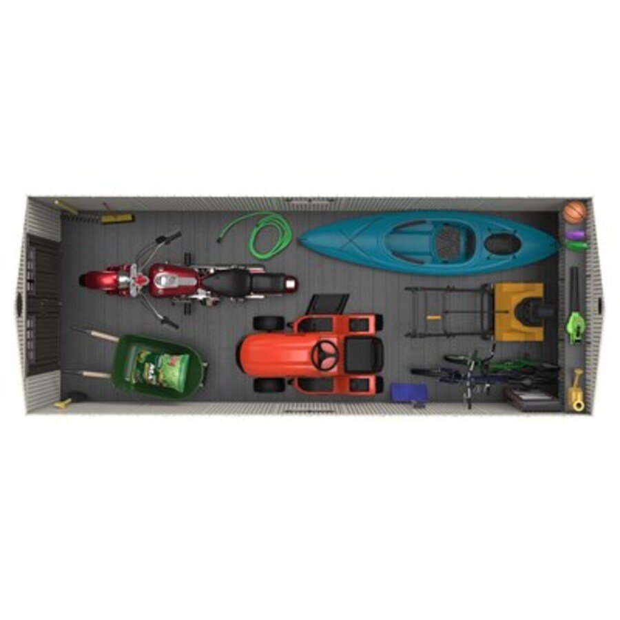 Lifetime 8 x 20 ft. Shed – 60120