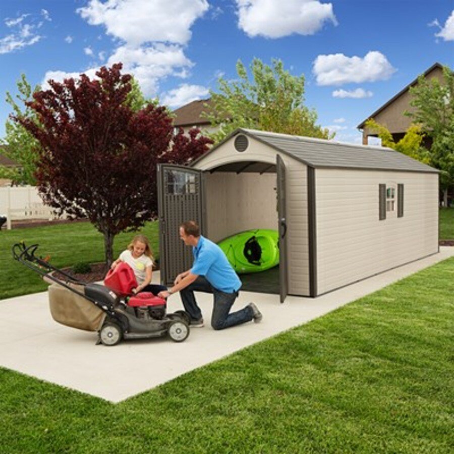 Lifetime 8 x 20 ft. Shed – 60120