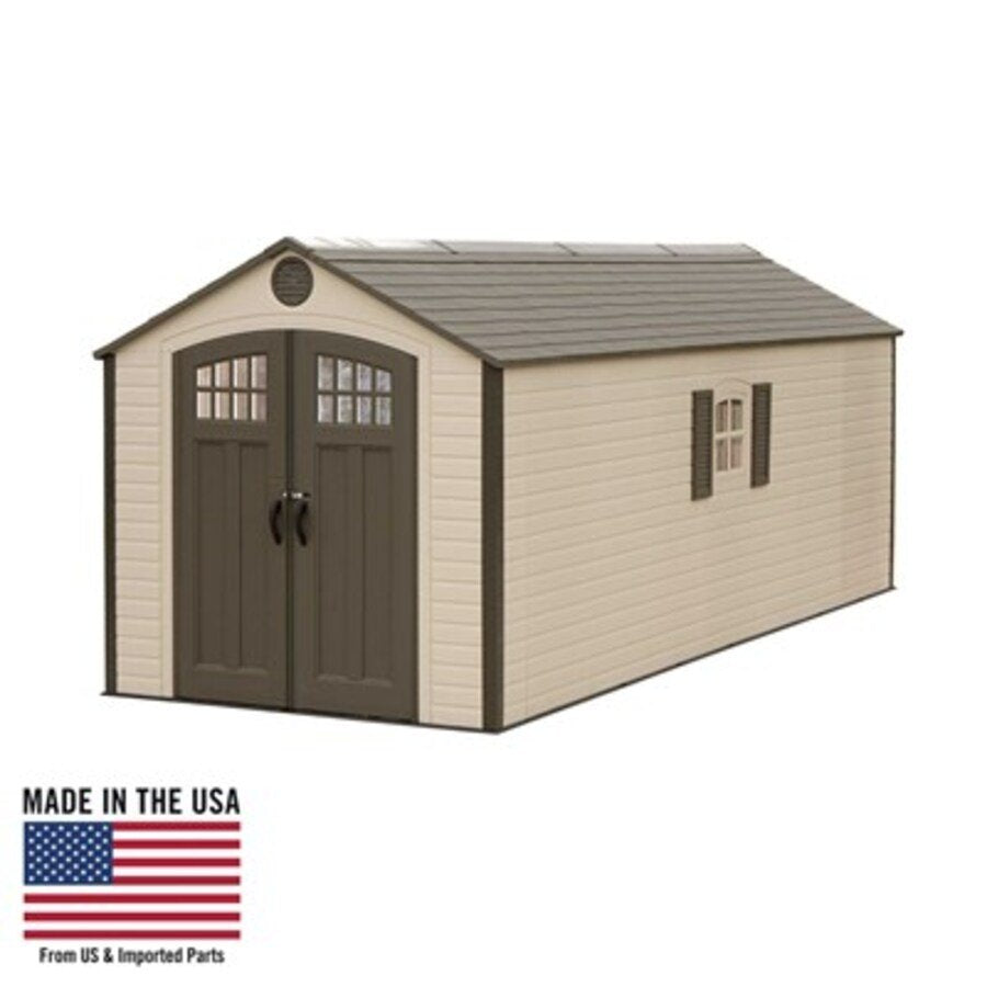 Lifetime 8 x 20 ft. Shed – 60120