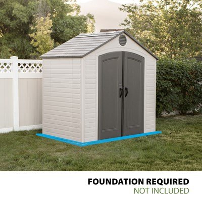 Lifetime 8 x 5 ft. Shed – 6406