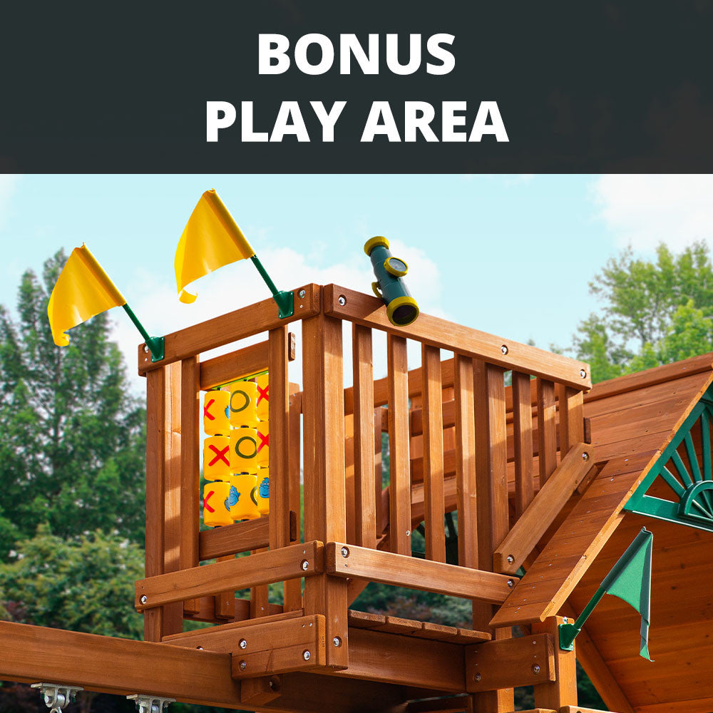 Mountaineer Swing Set