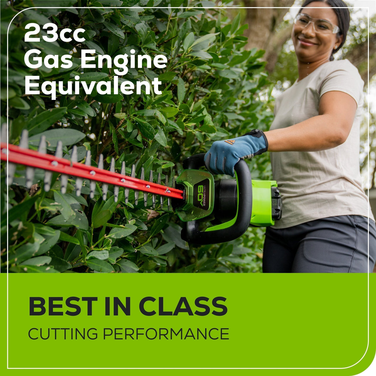 60V 25″ Self-Propelled Lawn Mower 4-pc Combo Kit: (2) 4.0 Ah Batteries and Dual-Port Charger