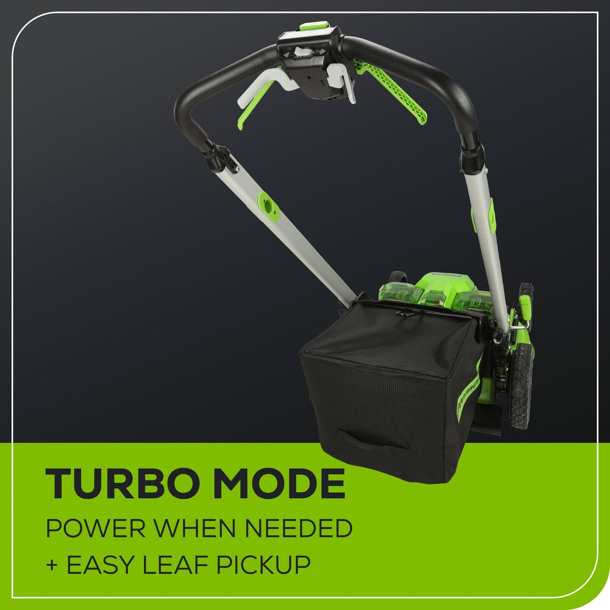 60V 25″ Cordless Battery Dual Blade Self-Propelled Lawn Mower w/ Two (2) 4.0Ah Batteries & Dual-Port Charger