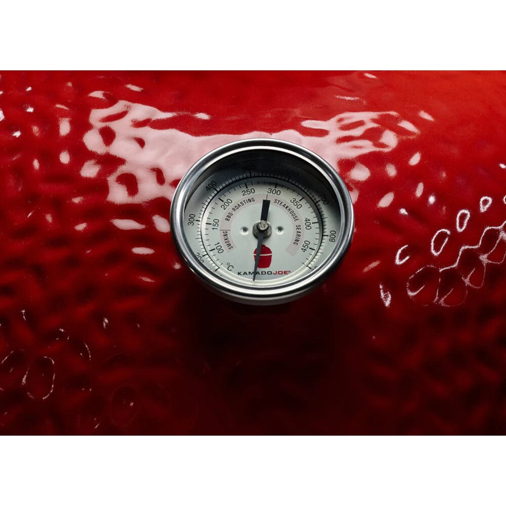 Kamado Joe BJ24NRHC Big Joe II Stand-Alone, Red