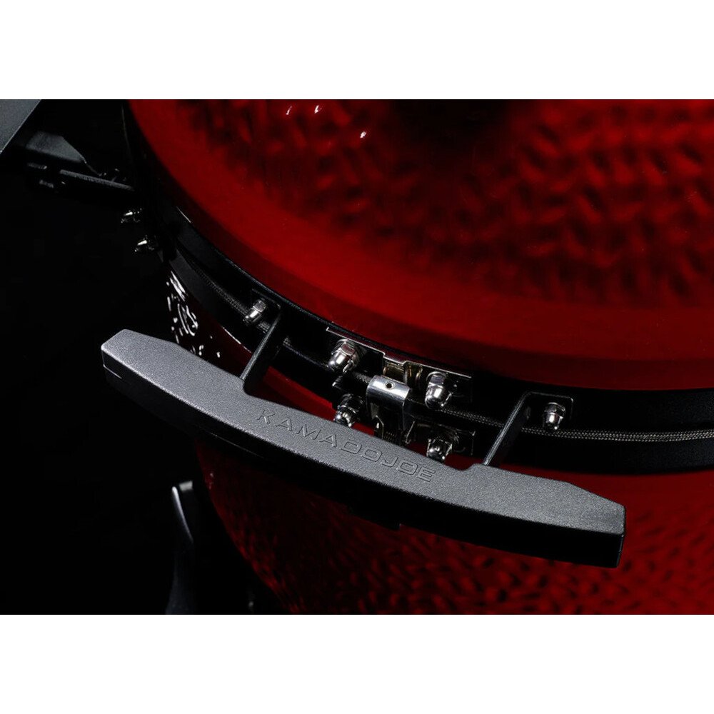 Kamado Joe BJ24NRHC Big Joe II Stand-Alone, Red