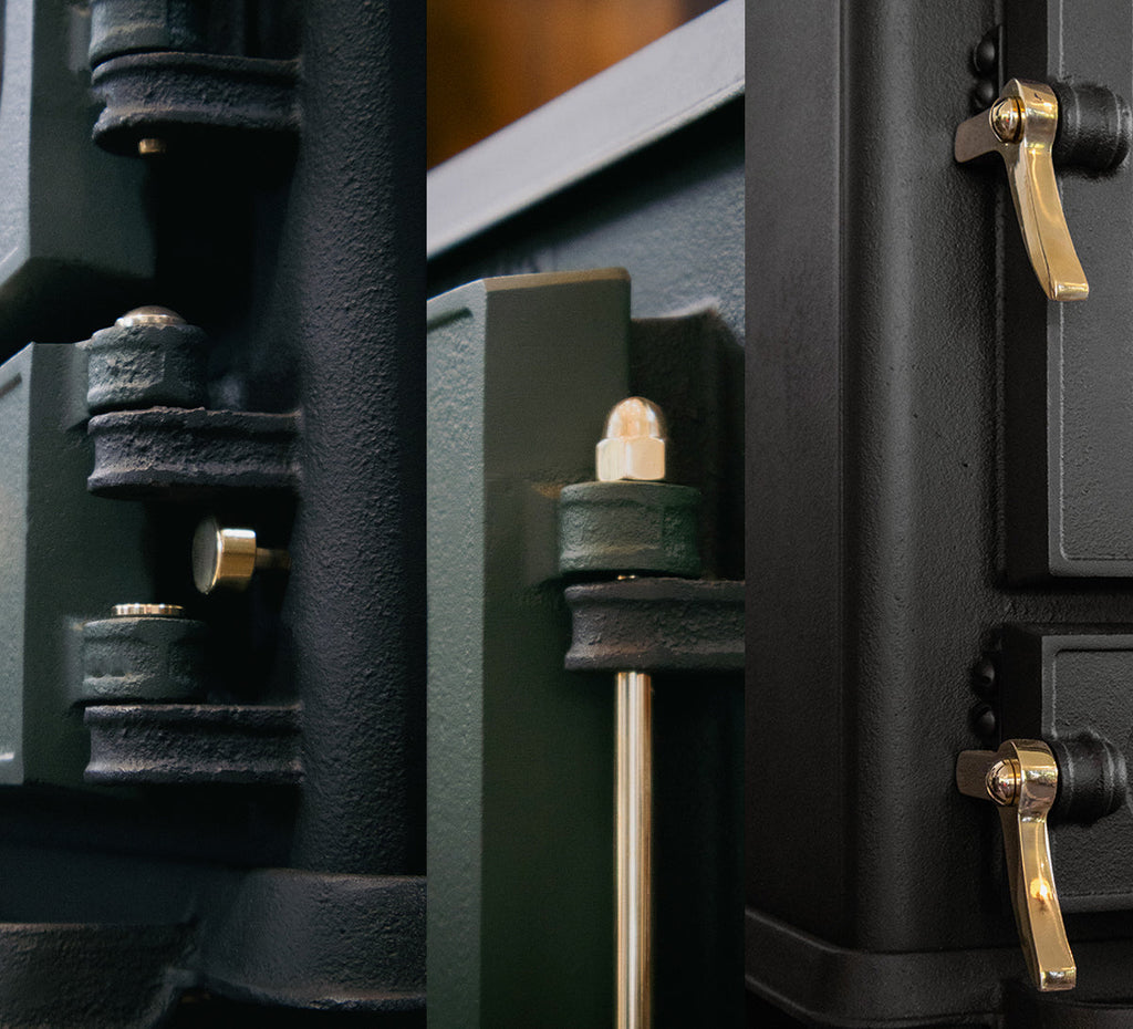 Salamander Hobbit Stove Smoke Exempt Multifuel Wood Burning Stove 4kW DEFRA ECODESIGN VARIANT