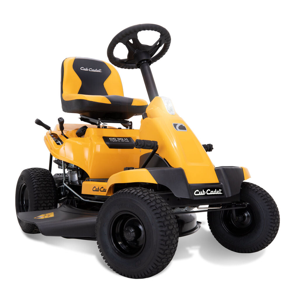Cub Cadet CC 30 H Rear Engine Riding Mower | 10.5 HP Briggs & Stratton, 30" Stamped Deck