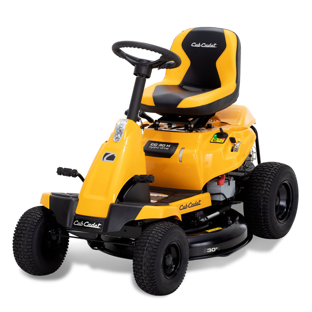 Cub Cadet CC 30 H Rear Engine Riding Mower | 10.5 HP Briggs & Stratton, 30" Stamped Deck