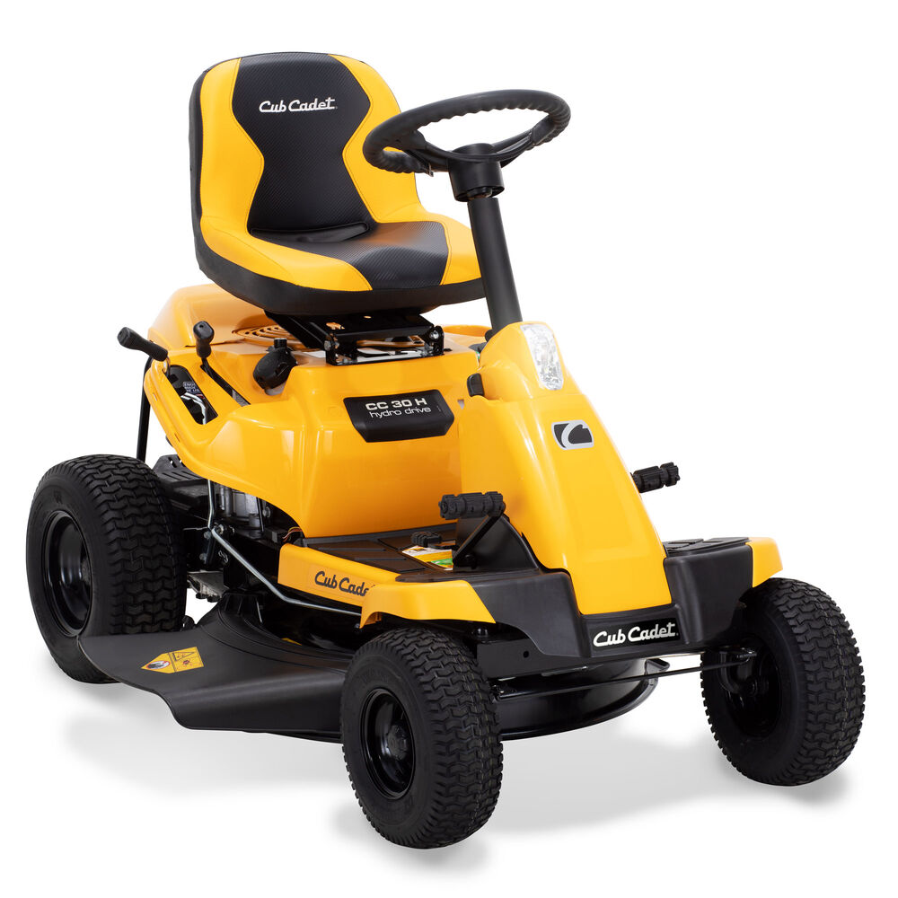 Cub Cadet CC 30 H Rear Engine Riding Mower | 10.5 HP Briggs & Stratton, 30" Stamped Deck
