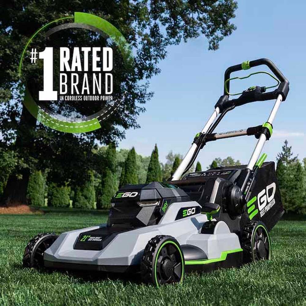 EGO LM2122SP-2 New 21″ Brushless Self Propelled Mower w/ Touch Drive Kit