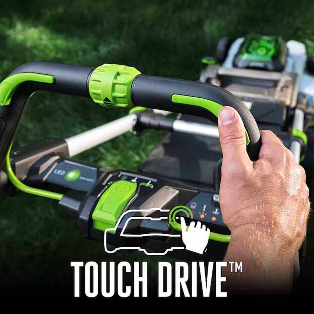 EGO LM2122SP-2 New 21″ Brushless Self Propelled Mower w/ Touch Drive Kit