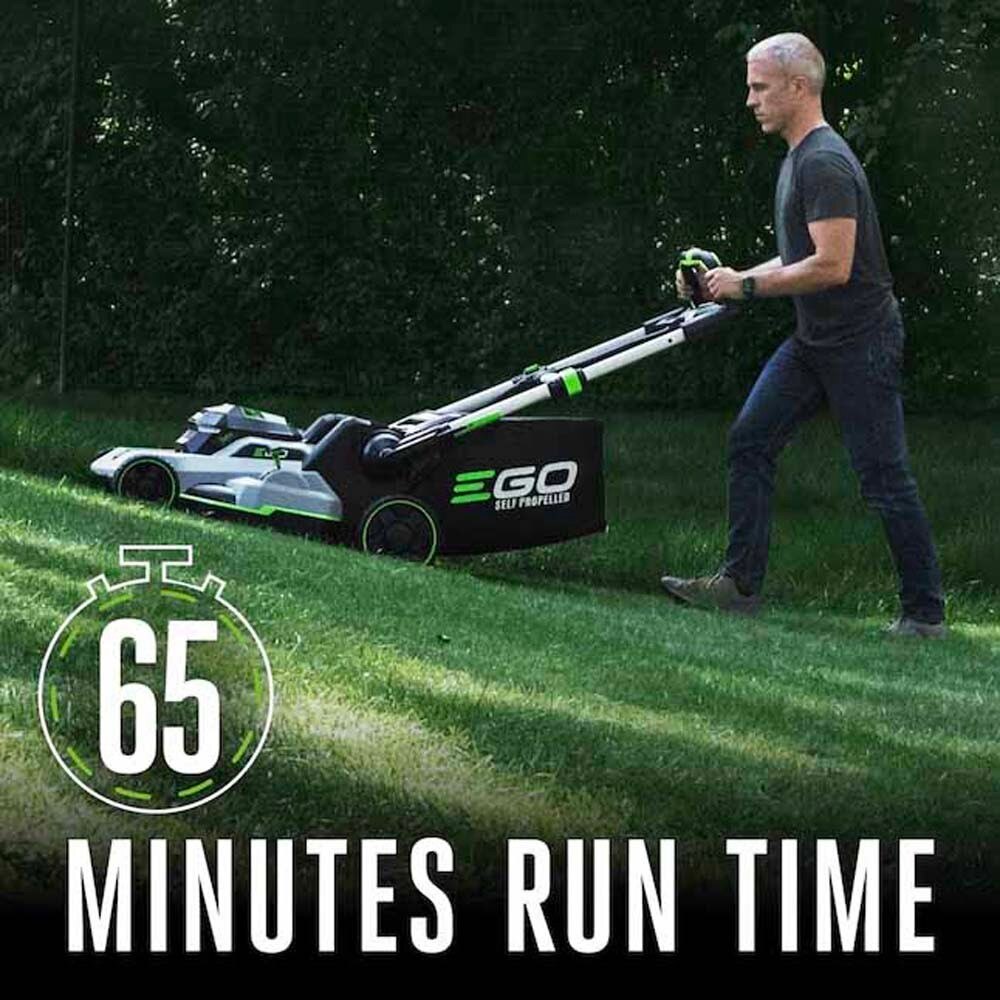 EGO LM2122SP-2 New 21″ Brushless Self Propelled Mower w/ Touch Drive Kit
