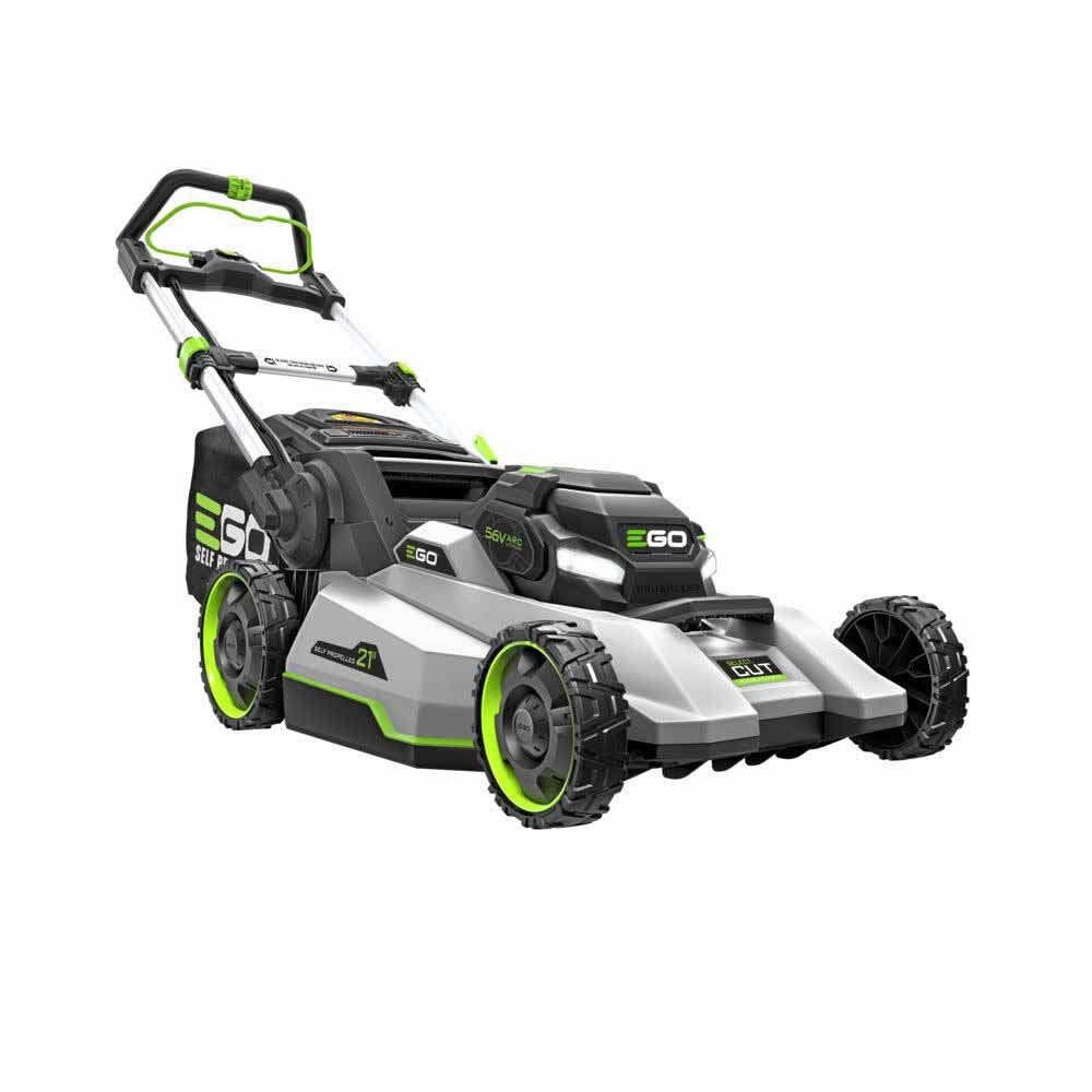 EGO LM2134SP-2 21″ SELECT CUT SP lawn mower Kit(2*6Ah Battery, 550W charger)
