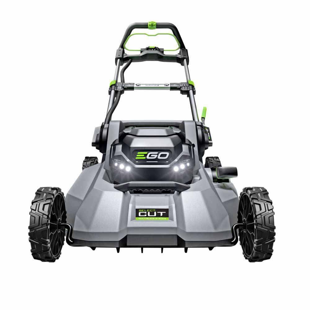 EGO LM2134SP-2 21″ SELECT CUT SP lawn mower Kit(2*6Ah Battery, 550W charger)