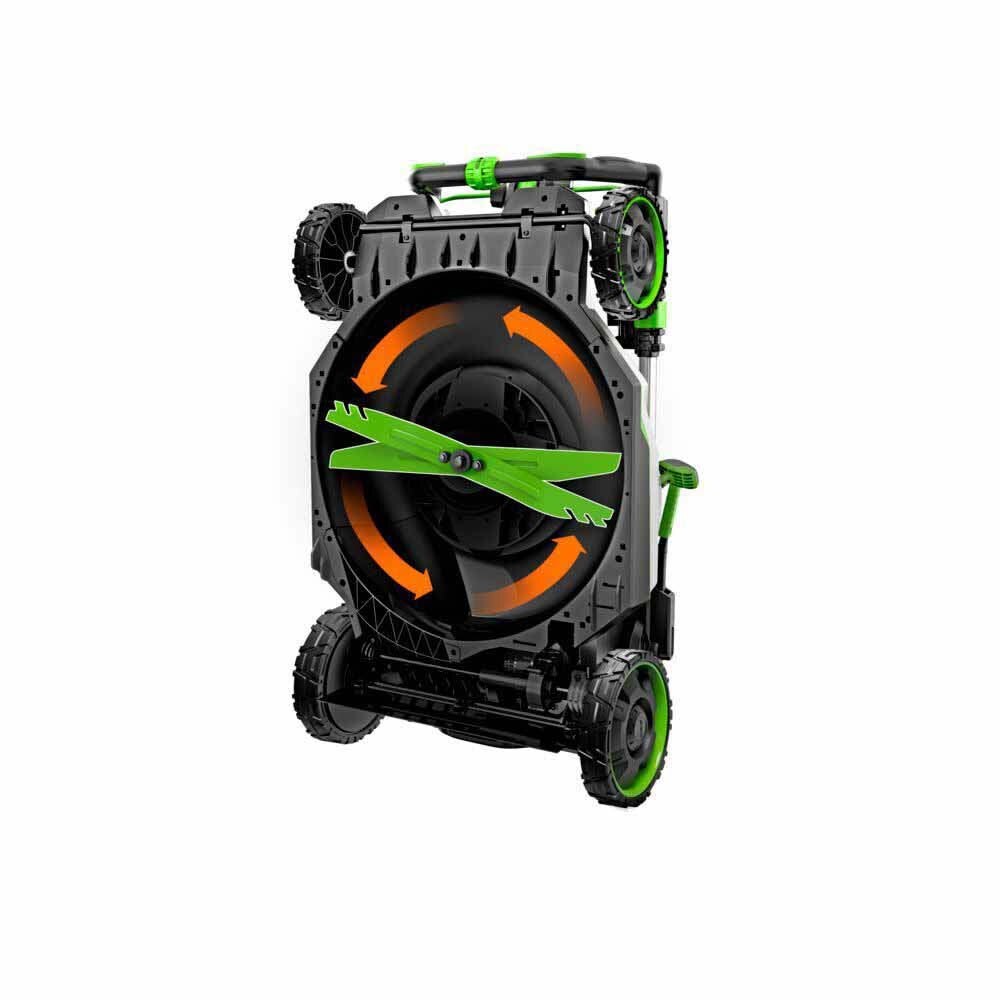 EGO LM2134SP-2 21″ SELECT CUT SP lawn mower Kit(2*6Ah Battery, 550W charger)