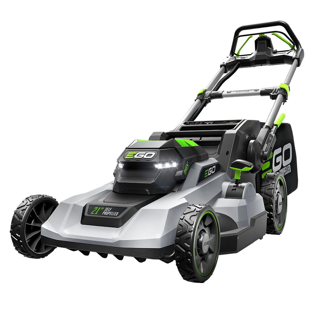 EGO LM2114SP New 21″ Brushless Self Propelled Mower With Dual Toggle Kit (6.0Ah, 320W Charger)