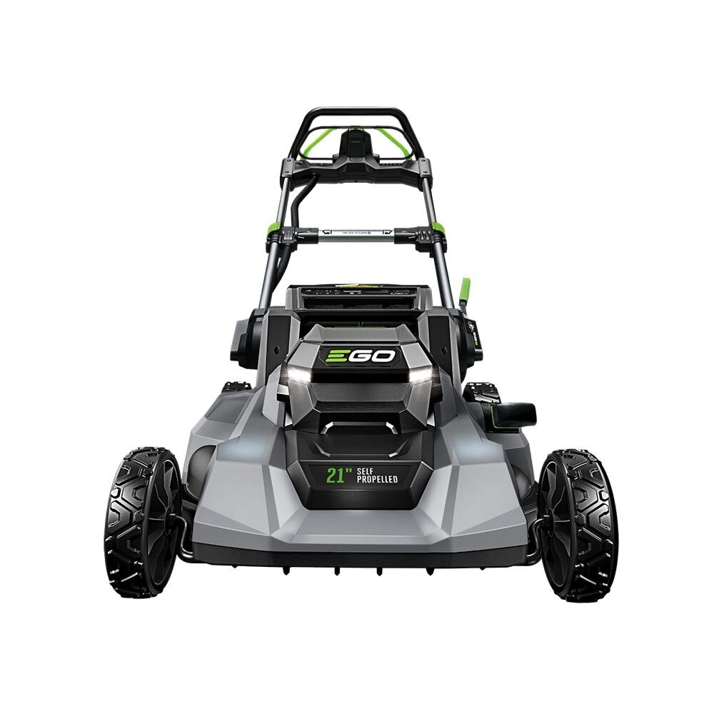 EGO LM2114SP New 21″ Brushless Self Propelled Mower With Dual Toggle Kit (6.0Ah, 320W Charger)