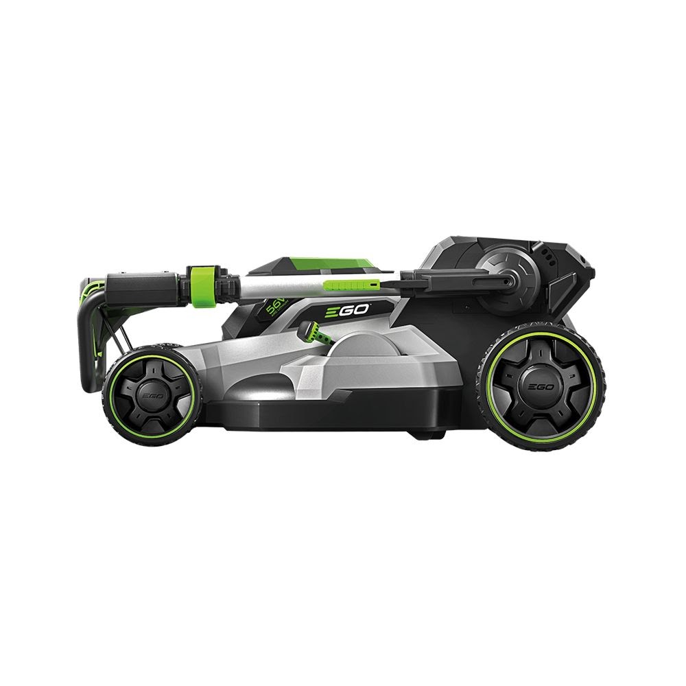 EGO LM2114SP New 21″ Brushless Self Propelled Mower With Dual Toggle Kit (6.0Ah, 320W Charger)