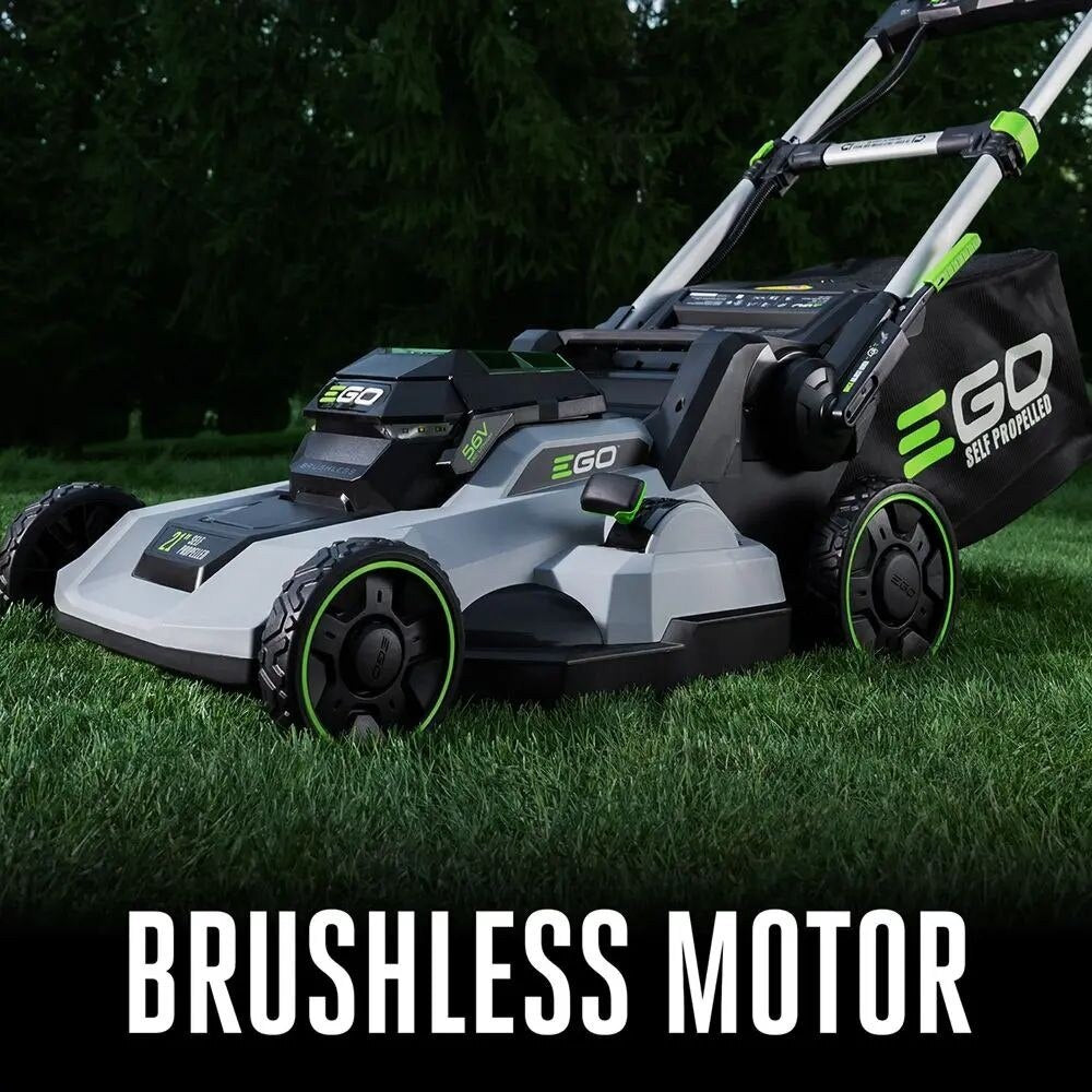 EGO LM2114SP New 21″ Brushless Self Propelled Mower With Dual Toggle Kit (6.0Ah, 320W Charger)