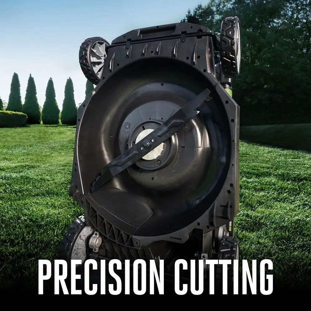 EGO LM2114SP New 21″ Brushless Self Propelled Mower With Dual Toggle Kit (6.0Ah, 320W Charger)