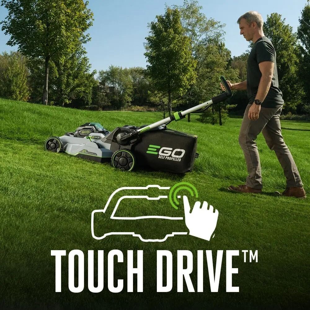 EGO LM2135SP 21″ SELECT CUT SP lawn mower Kit(G3 7.5Ah Battery, 550W charger)