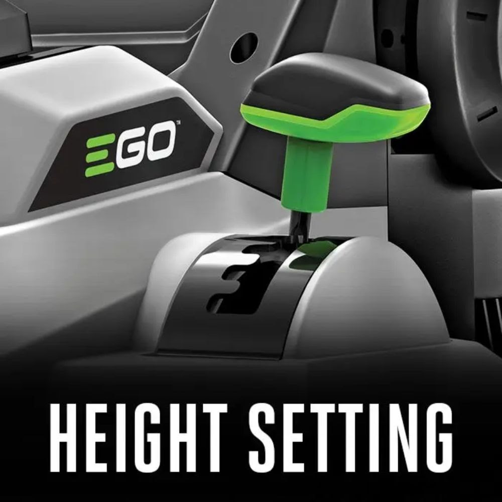 EGO LM2135SP 21″ SELECT CUT SP lawn mower Kit(G3 7.5Ah Battery, 550W charger)