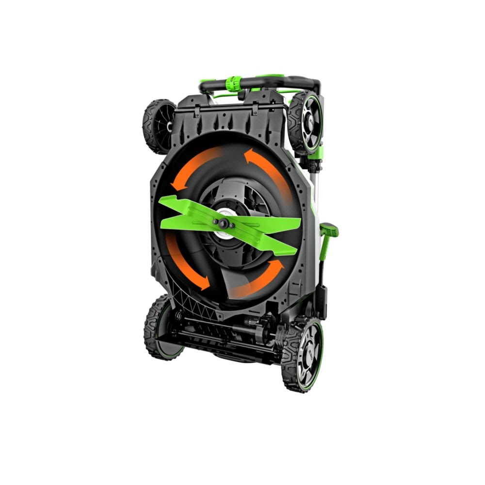 EGO LM2156SP 21″ SELECT CUT Flagship SP lawn mower kit (G3 10.0Ah Battery, 700W charger, 1200W motor)