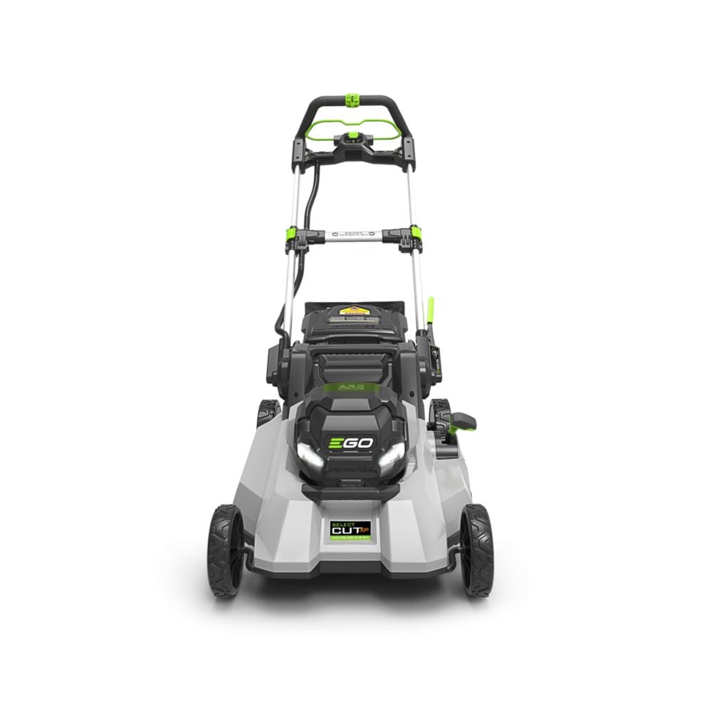 EGO LM2156SP 21″ SELECT CUT Flagship SP lawn mower kit (G3 10.0Ah Battery, 700W charger, 1200W motor)