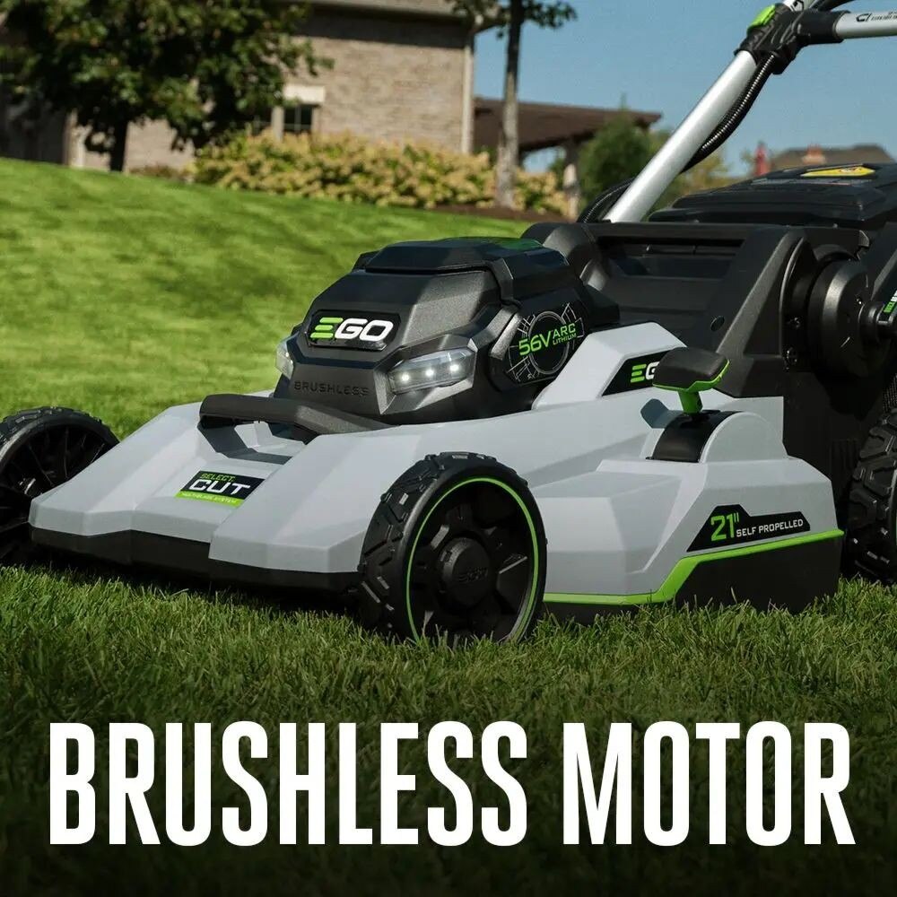 EGO LM2156SP 21″ SELECT CUT Flagship SP lawn mower kit (G3 10.0Ah Battery, 700W charger, 1200W motor)